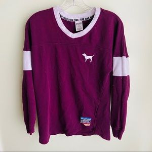 Victoria’s Secret Pink Oversized Sweatshirt XS
